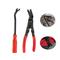 Steel Car Door Trim Panel Clip Upholstery Removal Pliers & Tool Set