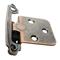 Smbbit Traditional Cabinet Hinge Variable Overlay  Red Bronze